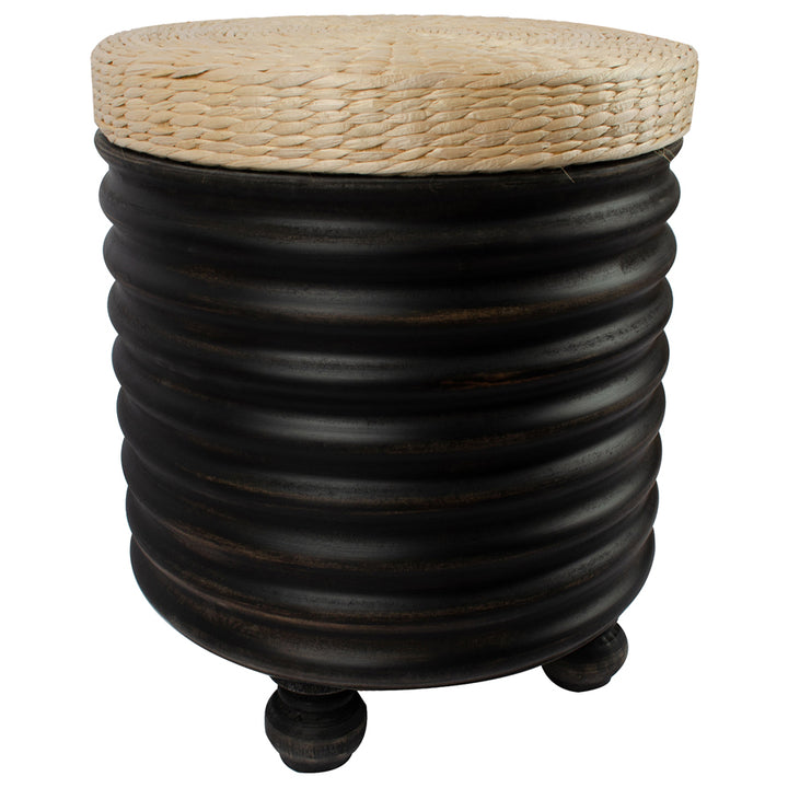 Nero Wave Stool/Side Table FLOORSTOCK