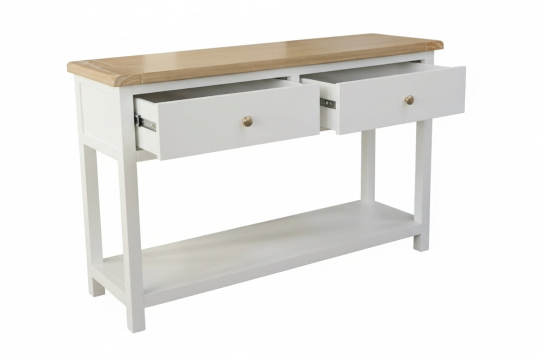 Laguna 2 drawer Console