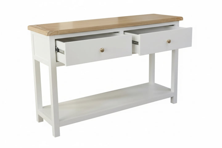 Laguna 2 drawer Console