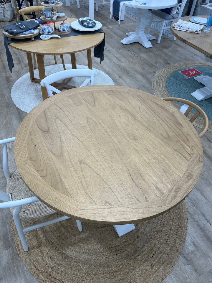 Coastal Round Dining Table 120cm Diameter