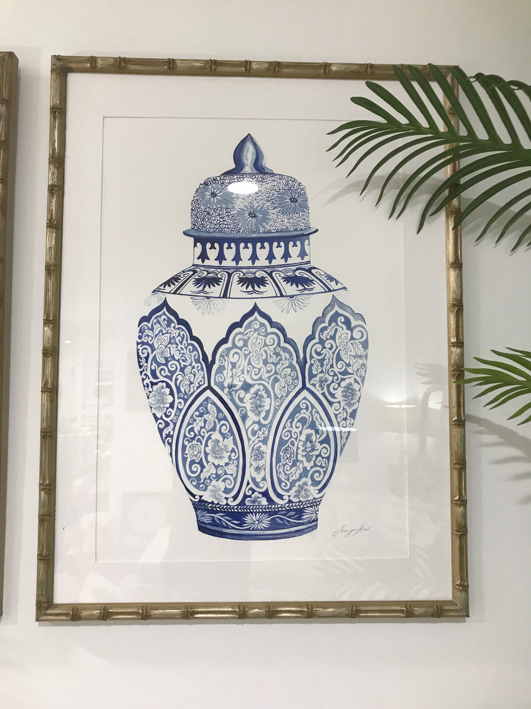 Ginger Jar Prints BWC4 2 Styles