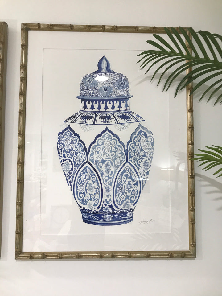 Ginger Jar Prints BWC4 2 Styles