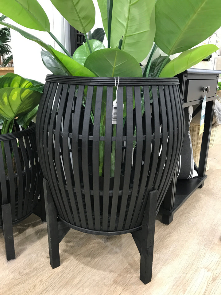 Planter Paradise Black LARGE