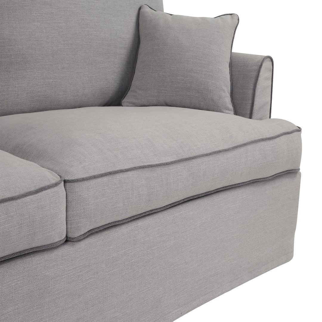Hampton  2.5 Seater Sofa Pebble Grey
