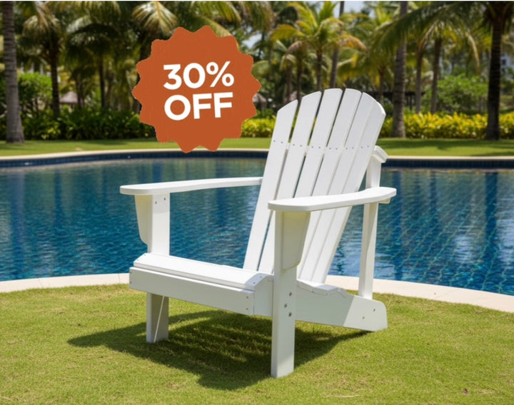 Hampton Poly Timber Adirondack Outdoor Chair