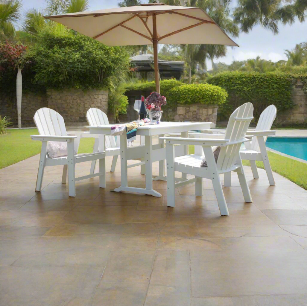 Hampton Polywood Outdoor Dining Table