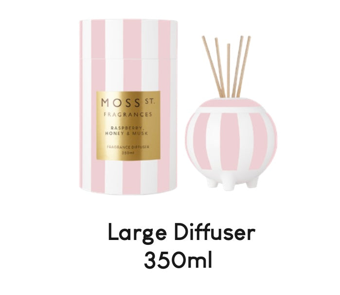 Raspberry Honey & Musk Diffuser