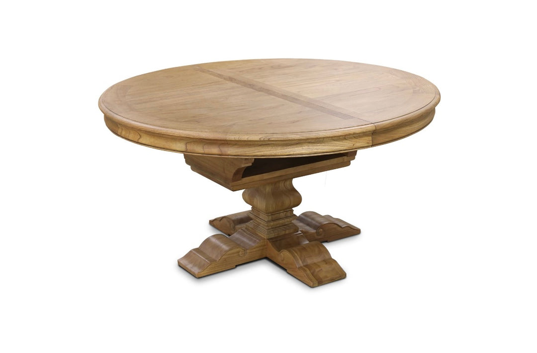Stamford Extendable Round Dining Table 150-200cm