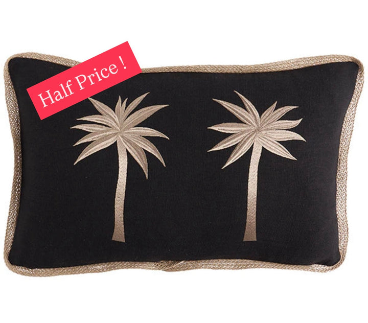 Marigold Palm Cushion