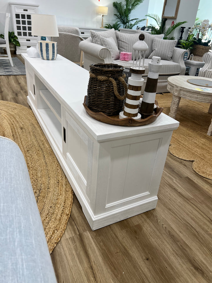 South Beach Large TV Unit 220cm