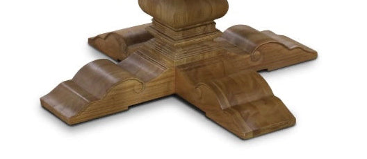 Stamford Extendable Round Dining Table 150-200cm