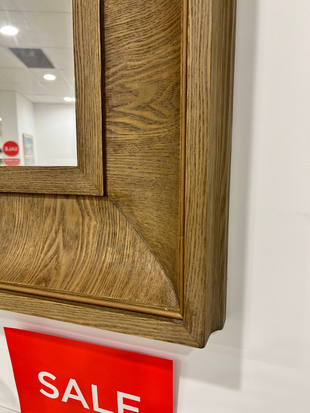 Henry Wall Mirror Natural