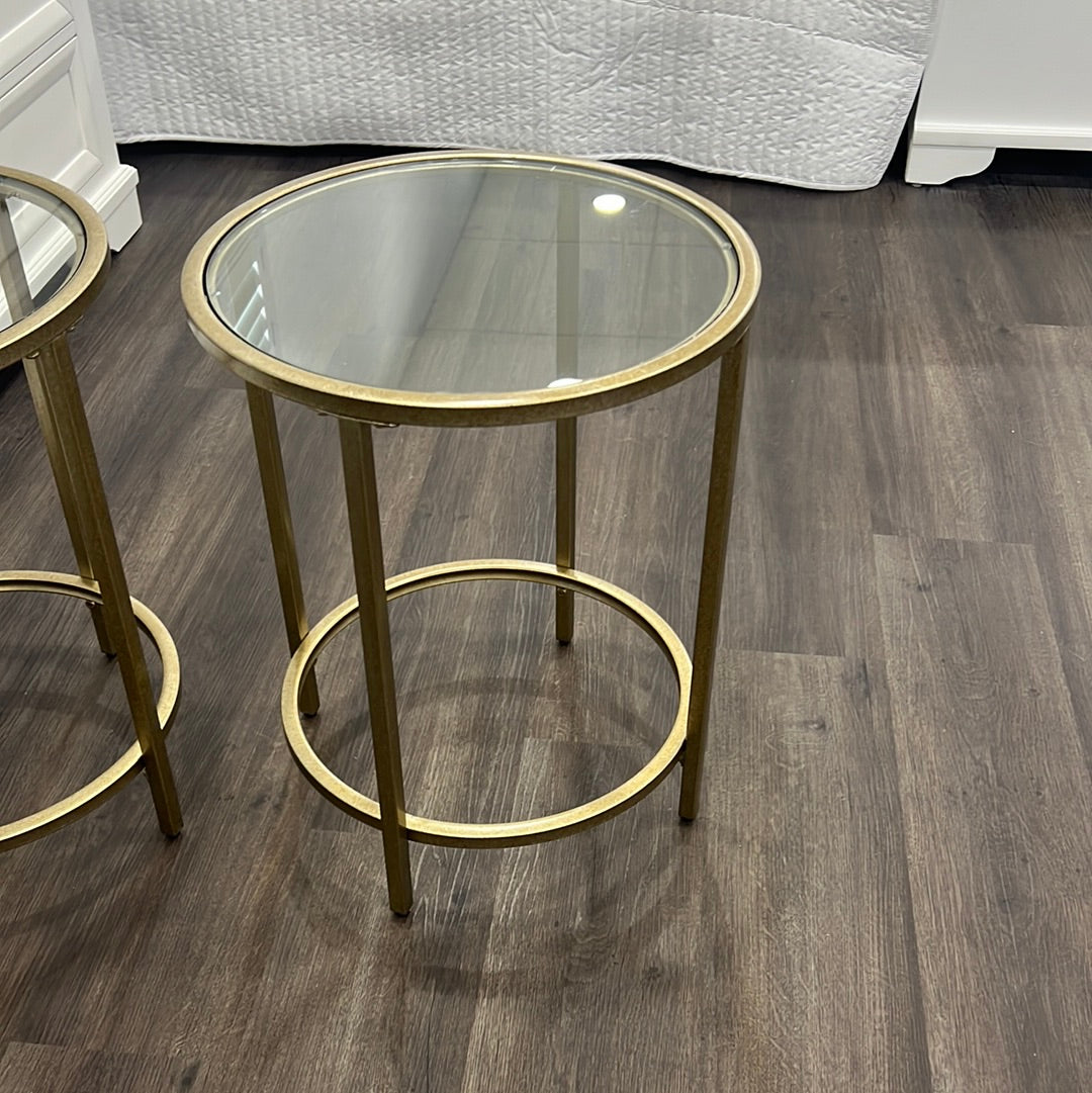 Soho Side Table Gold