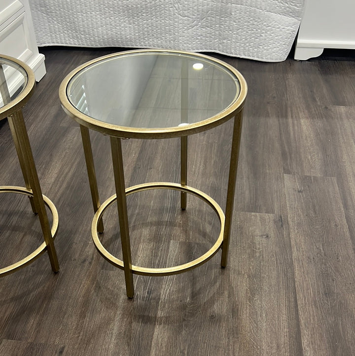 Soho Side Table Gold