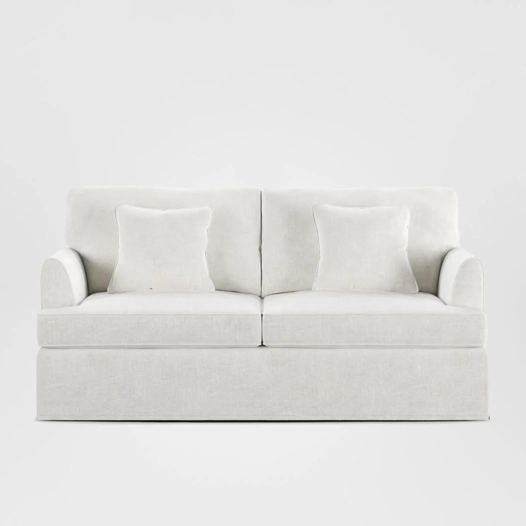 Hampton 2 Seater Sofa Ivory