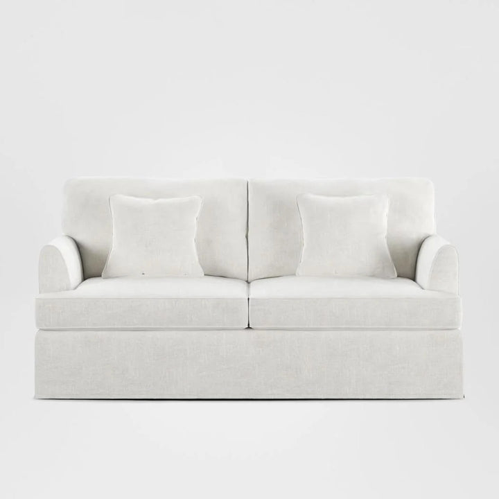 Hampton 2 Seater Sofa Ivory
