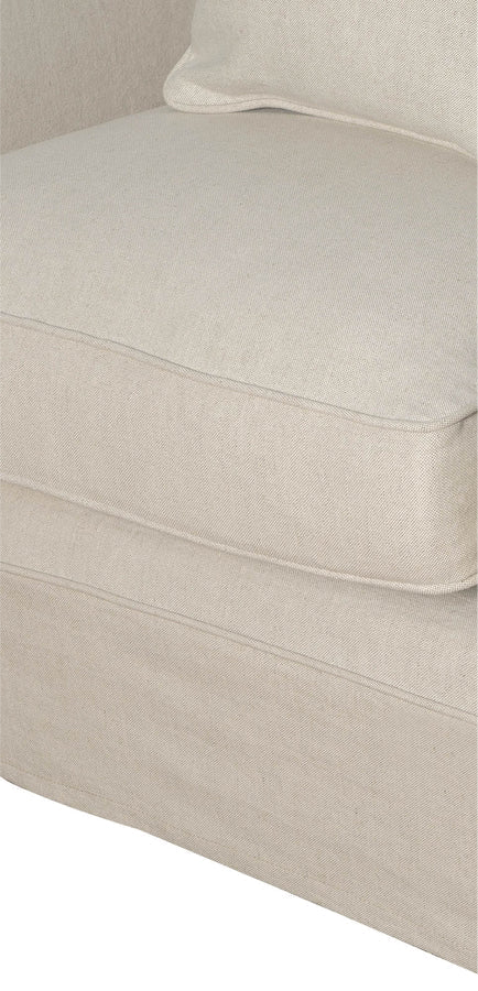 Ayla Hamptons Armchair Beige