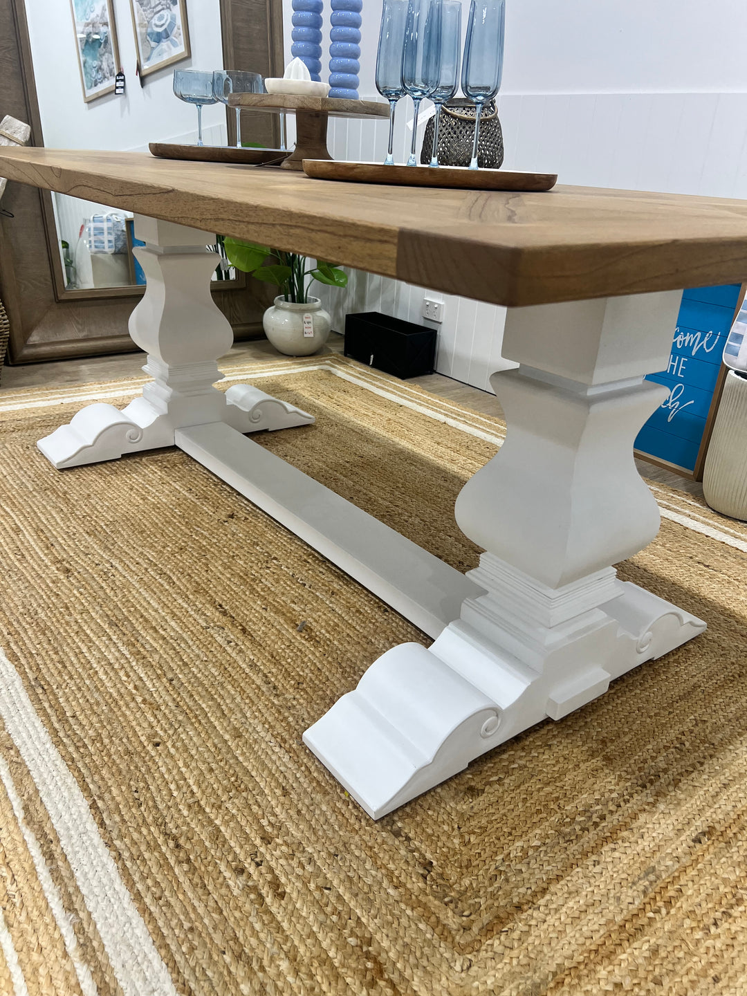 Hudson Dining Table 200cm x 100cm