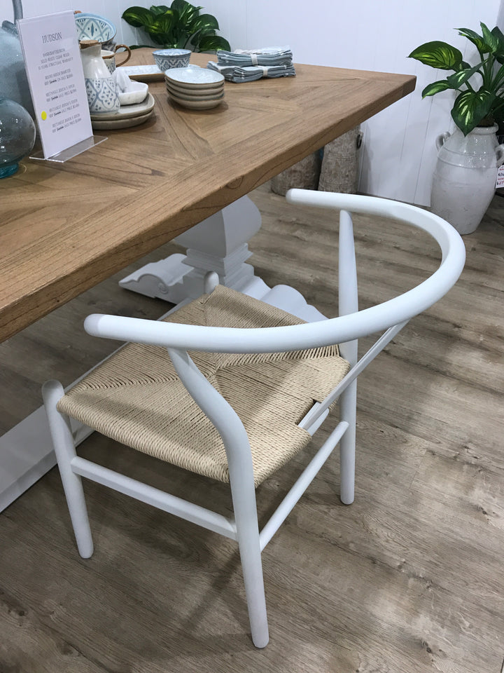 Wishbone Dining Chair White