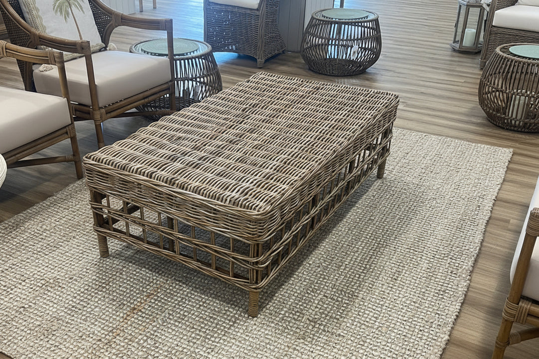 Kubu Rattan Coffee Table FLOORSTOCK