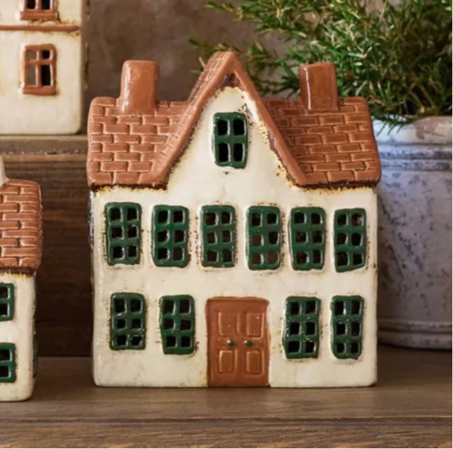 Cotswolds Country Tea Light Manor