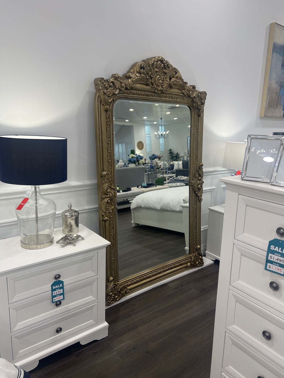 Elizabeth Floor Mirror