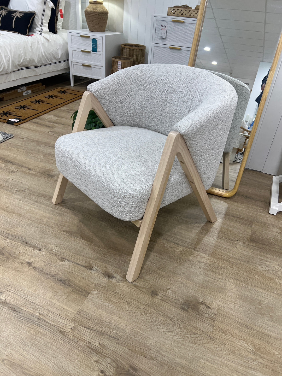Solana Wood Armchair