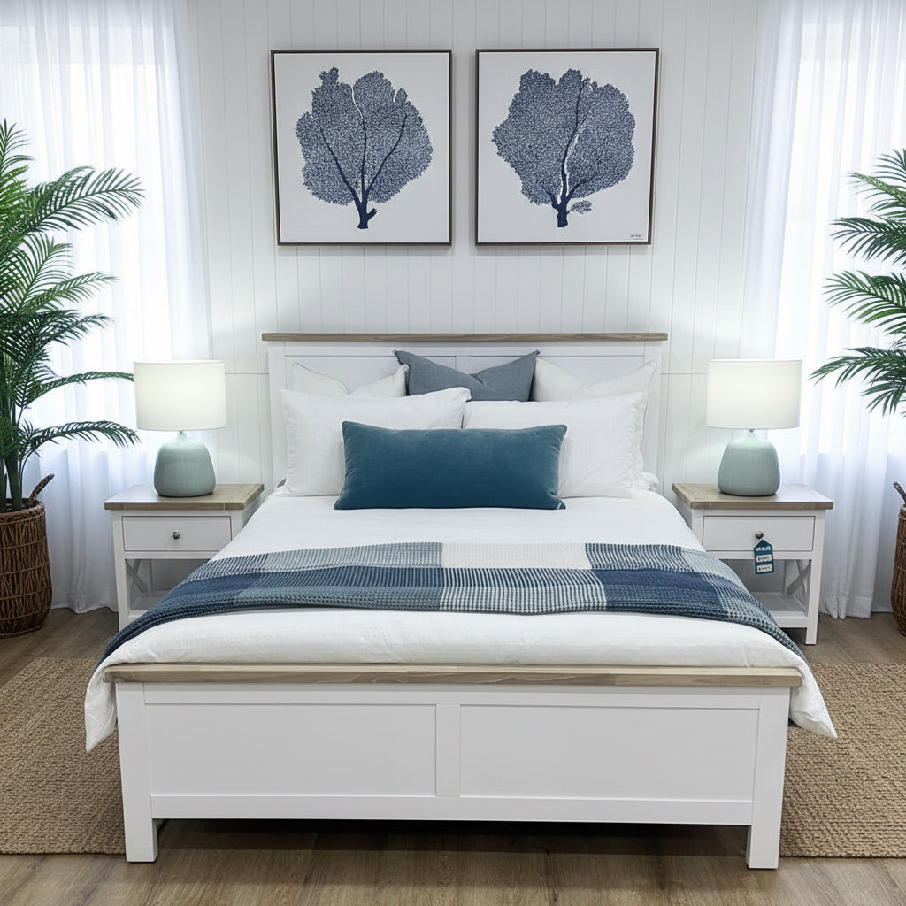 Laguna King Bedroom Bundle with Tallboy
