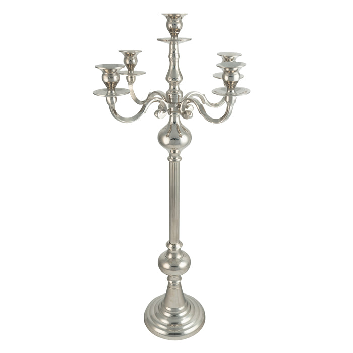 Turnbridge Nickle Candelabra