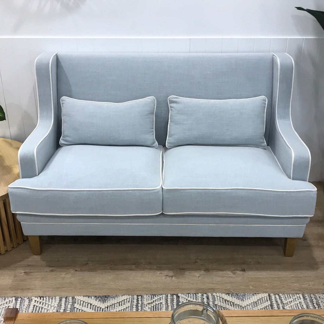 Hudson 2 Seater Sofa Duck Egg