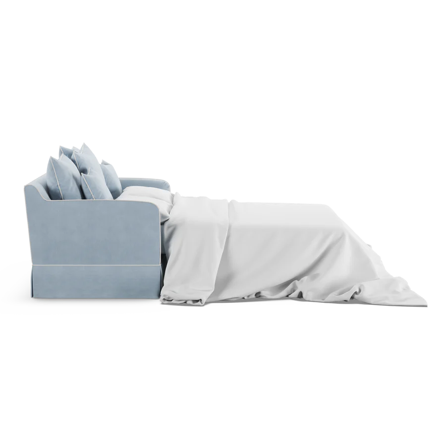 East Hampton 2 Seat Sofa Bed Duck Egg