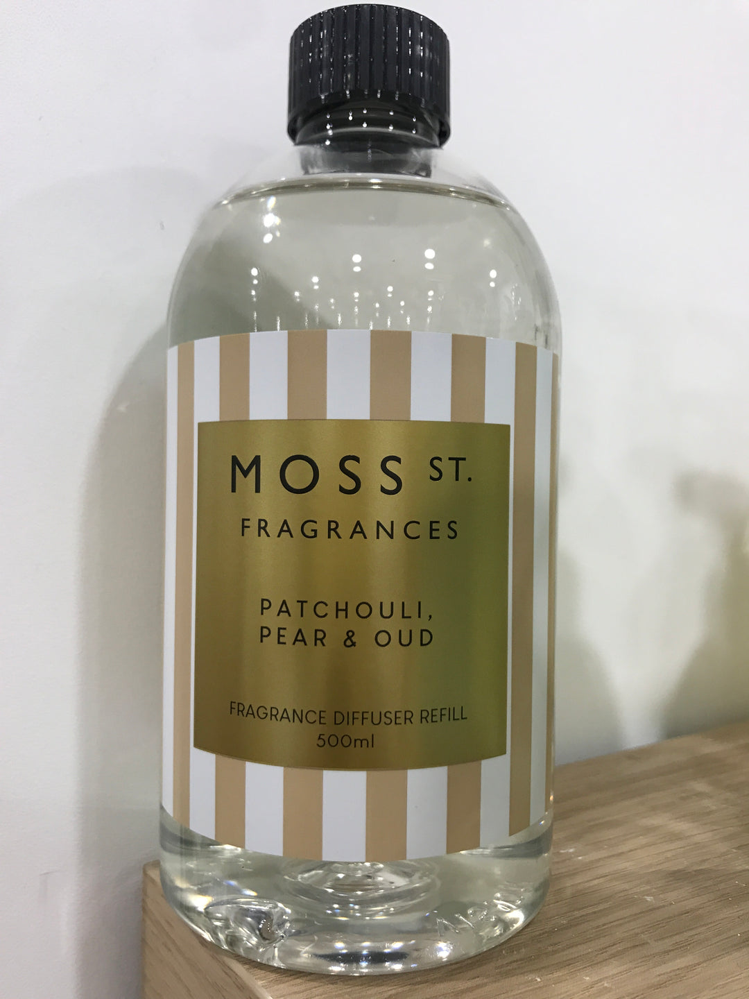 Patchouli, Pear & Oud Diffuser Refill