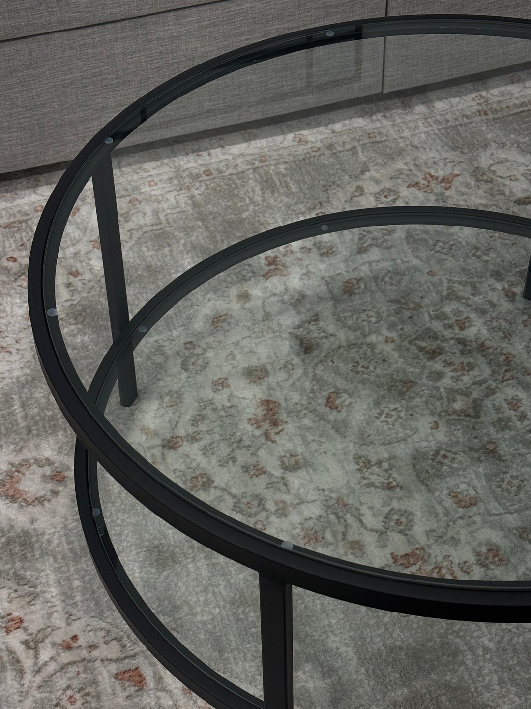 Palladium Black Coffee Table FLOORSTOCK