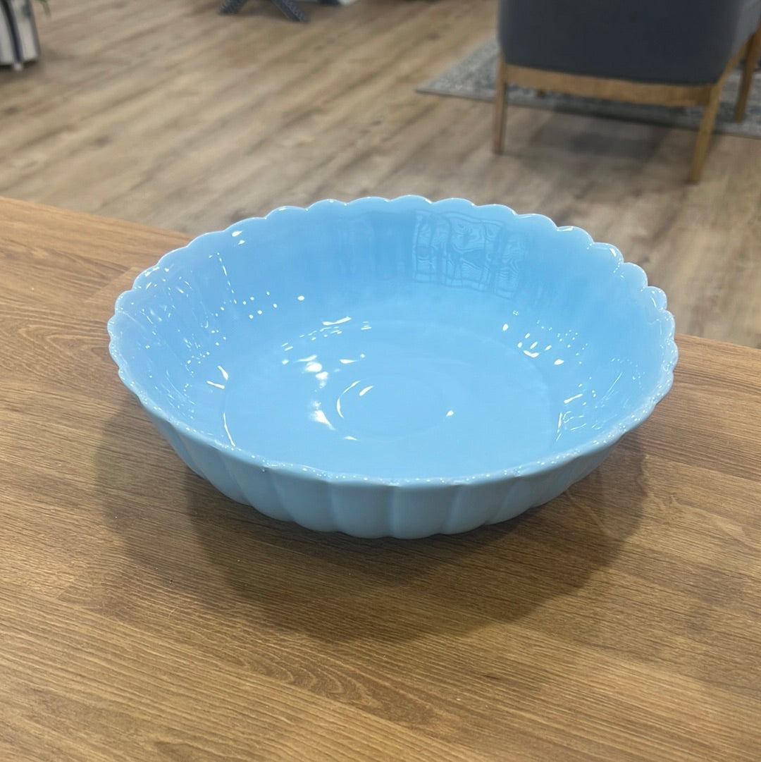 Belle Serving Bowl Blue
