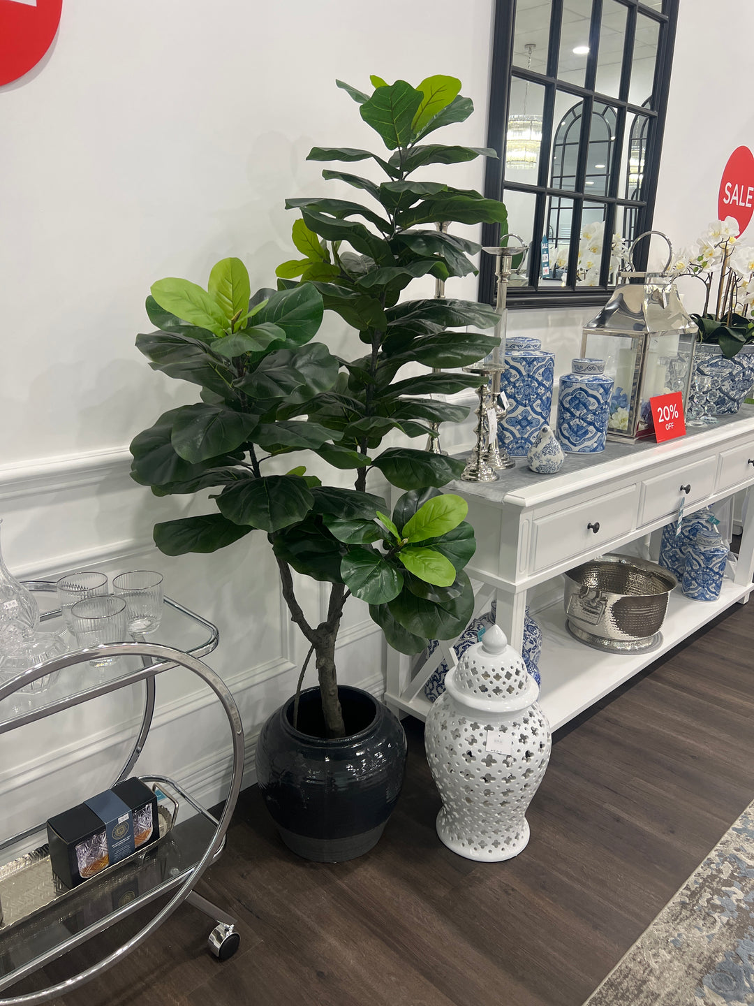 Fiddle Leaf Tree 6ft