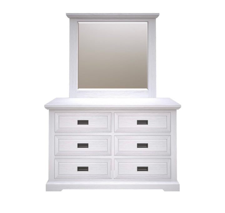 South Beach Dresser with Mirror