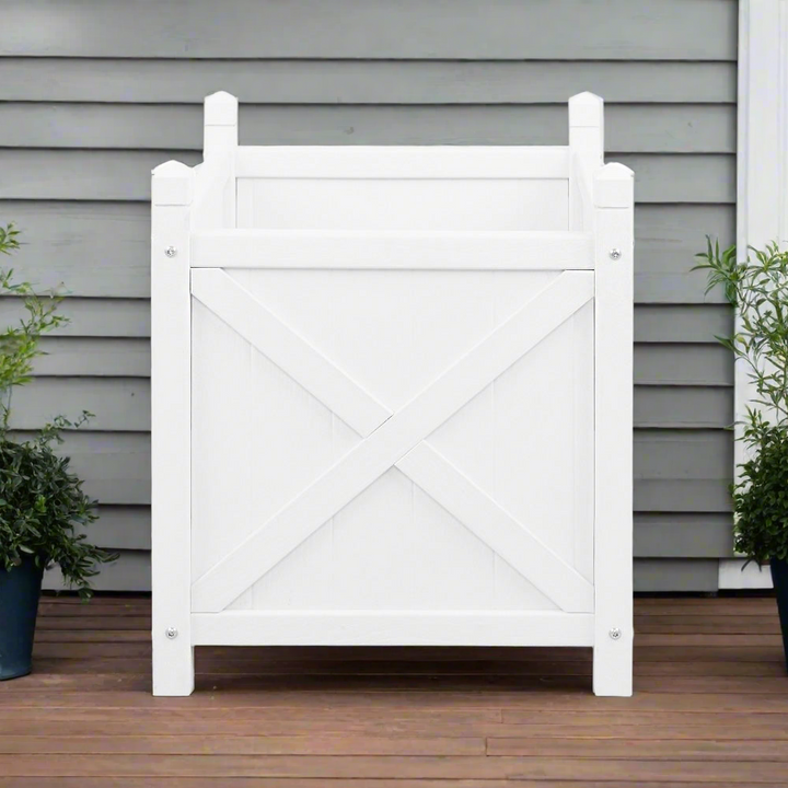 Hampton Polywood Outdoor Planter Box Medium 50cm