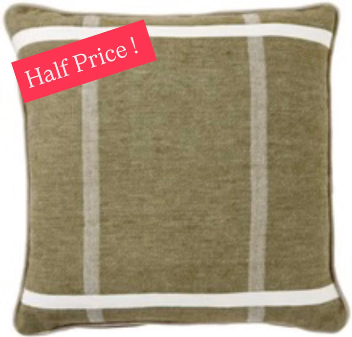 Cotswold Olive Green Cushion