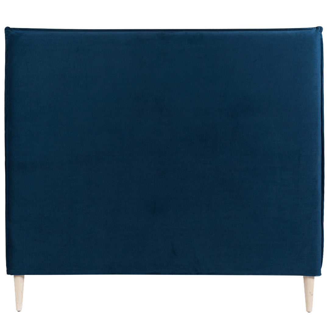 Attic Navy Bedhead King