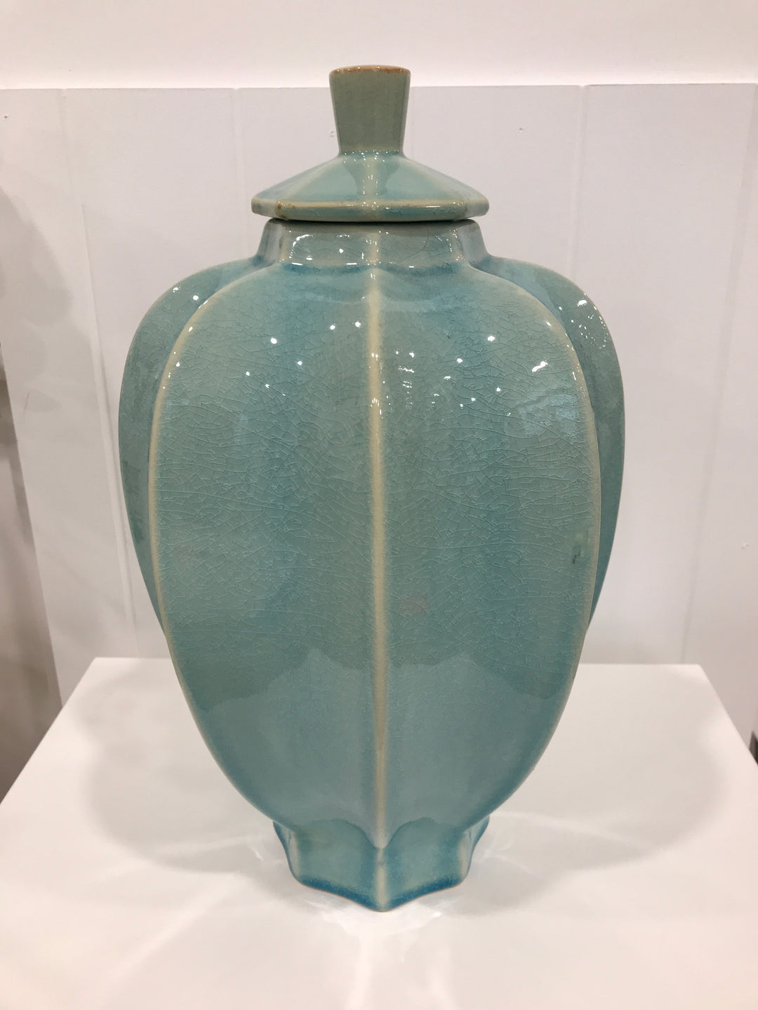 Skye Fluted Jar Large