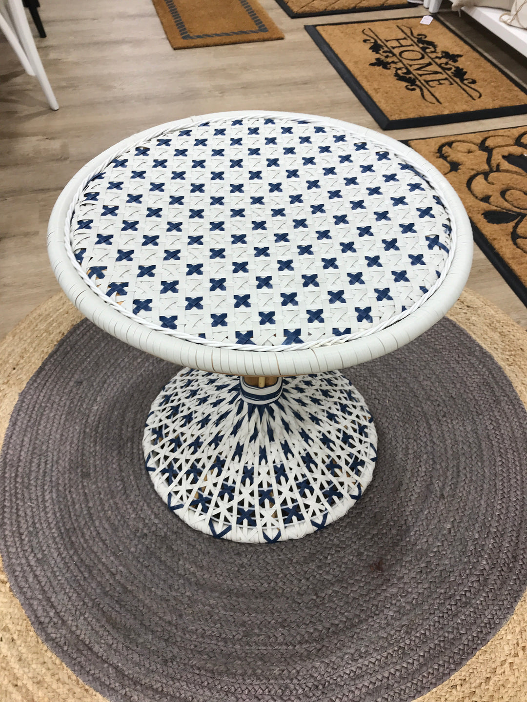Noosa Poly/Rattan Table