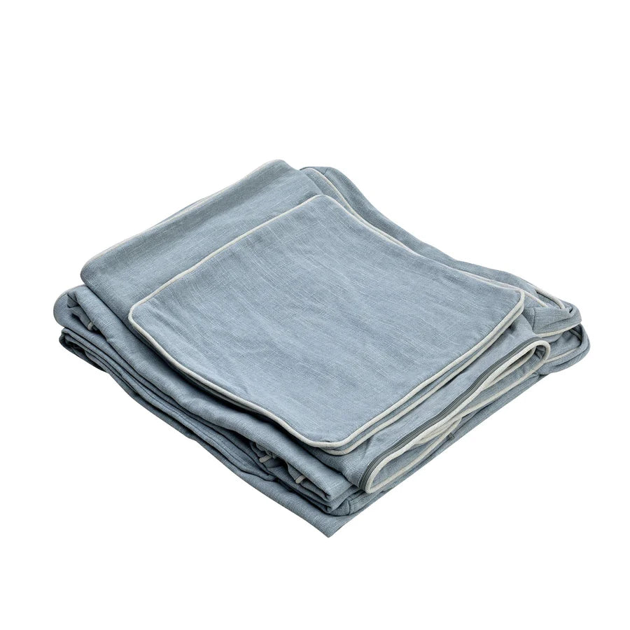 East Hampton 2 Seat Sofa Bed Duck Egg