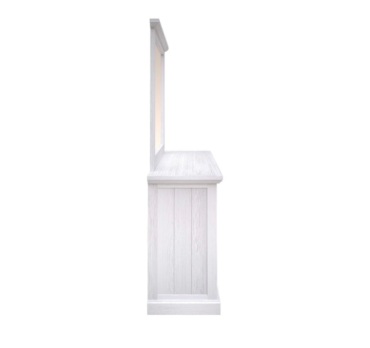 South Beach Dresser with Mirror