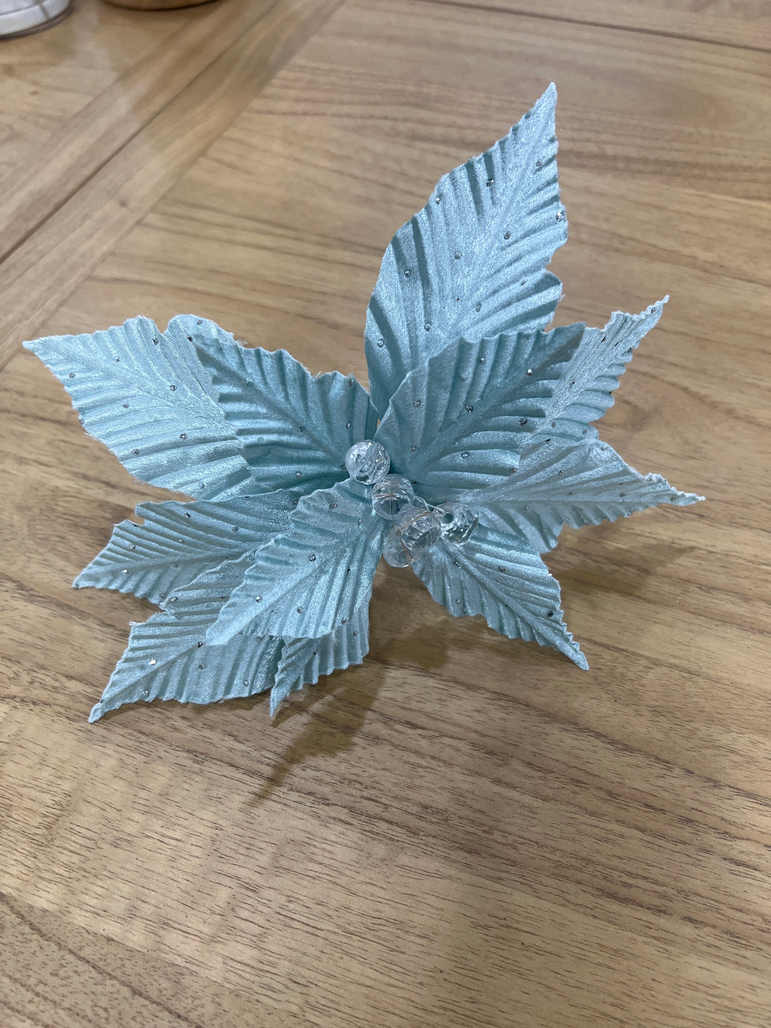 Tiffany Clear Poinsettia