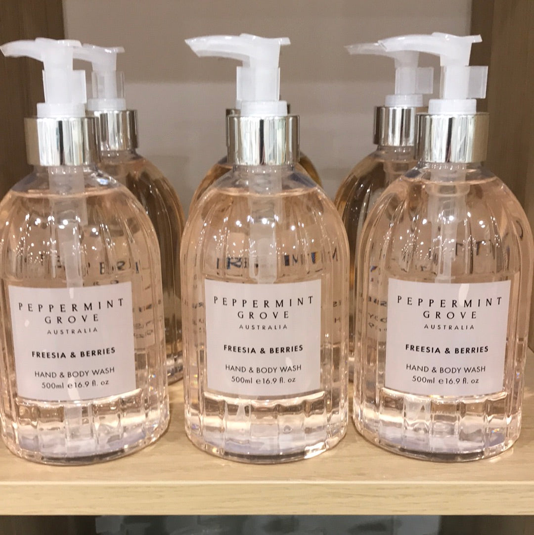 Freesia & Berries Hand & Body Wash