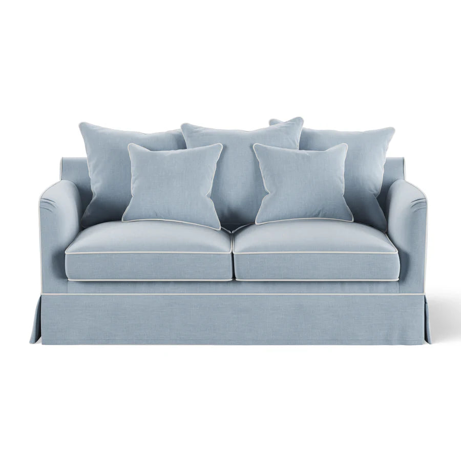 East Hampton 2 Seat Sofa Bed Duck Egg