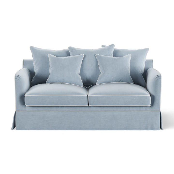 East Hampton 2 Seat Sofa Bed Duck Egg