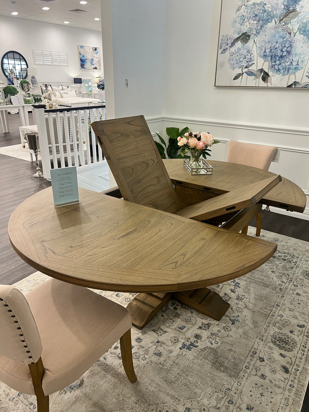 Sag Harbour Extendable Dining Table 150-200cm