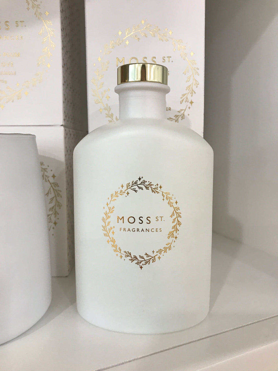 Large Diffuser 300mL- Spiced Plum & Clove