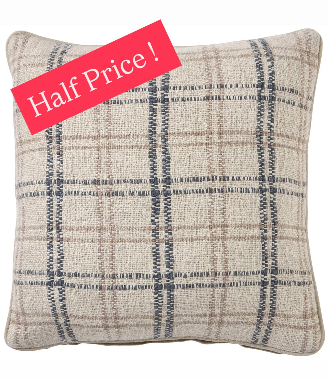 Country Hampshire Sand Cushion